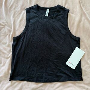 NWT Lululemon Classic-Fit Cotton-Blend Tank